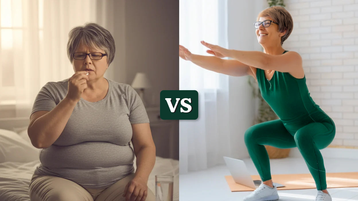 Exhausted, Bloated, and Gaining Weight? If You're On Medication, It Might Not Be 'Just Aging'