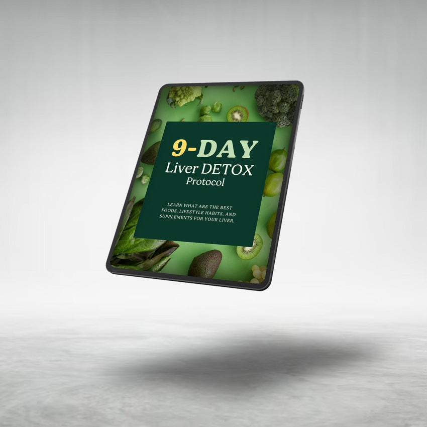 9-Day Full Liver Detox Challenge