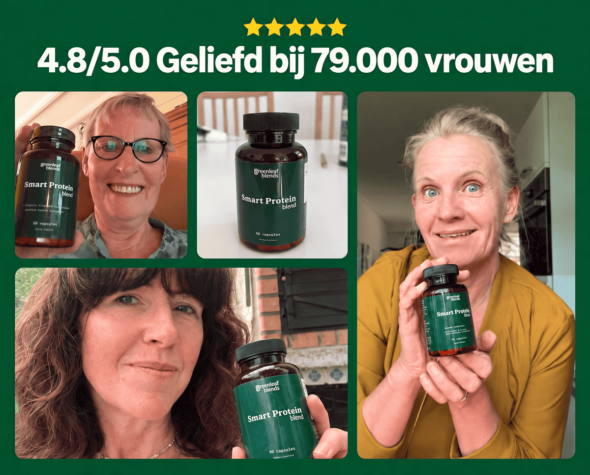 Het vertrouwen van 79.000+ vrouwen die zich eindelijk weer zichzelf voelen.