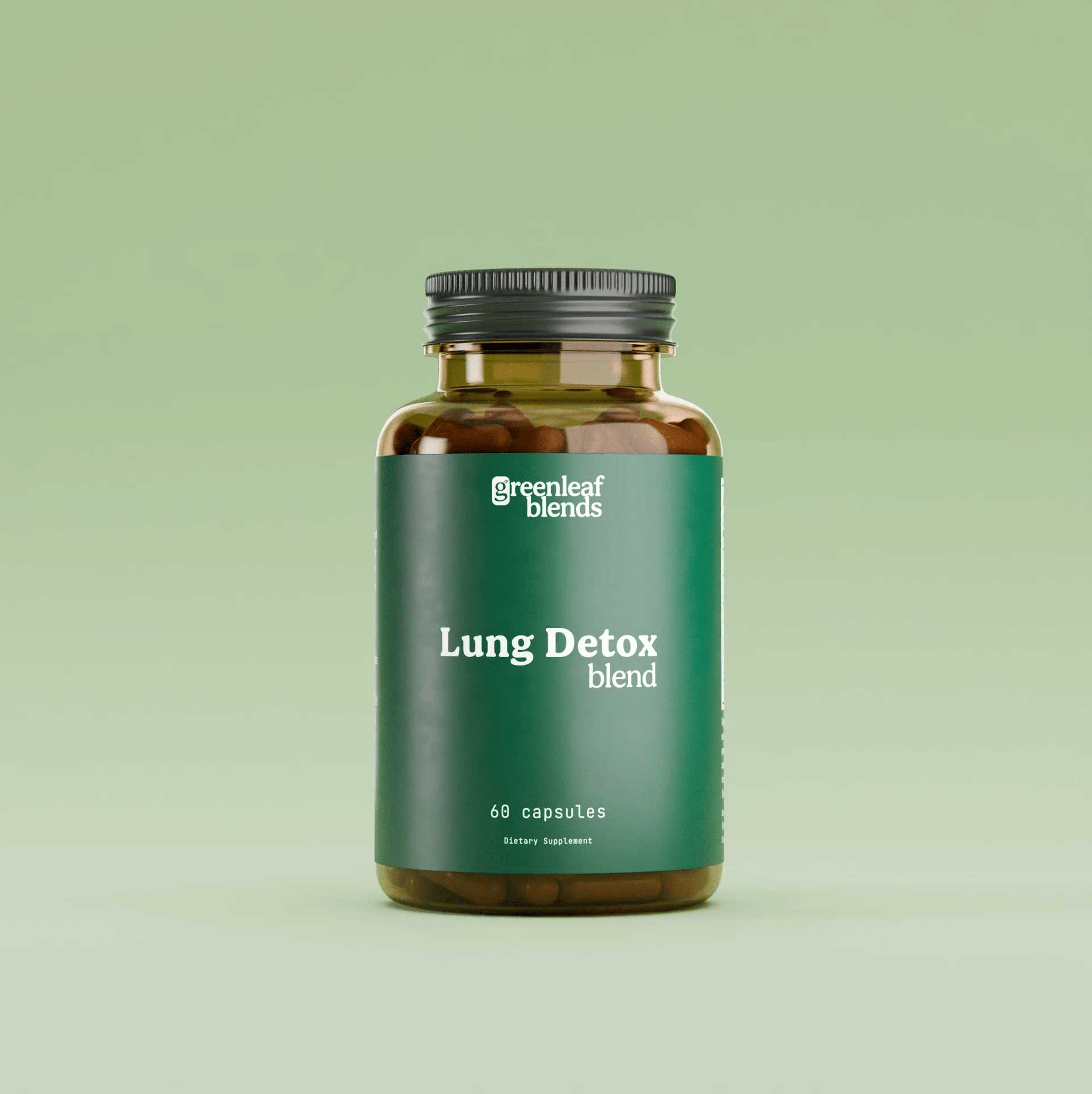 Lung Detox blend - greenleafblends