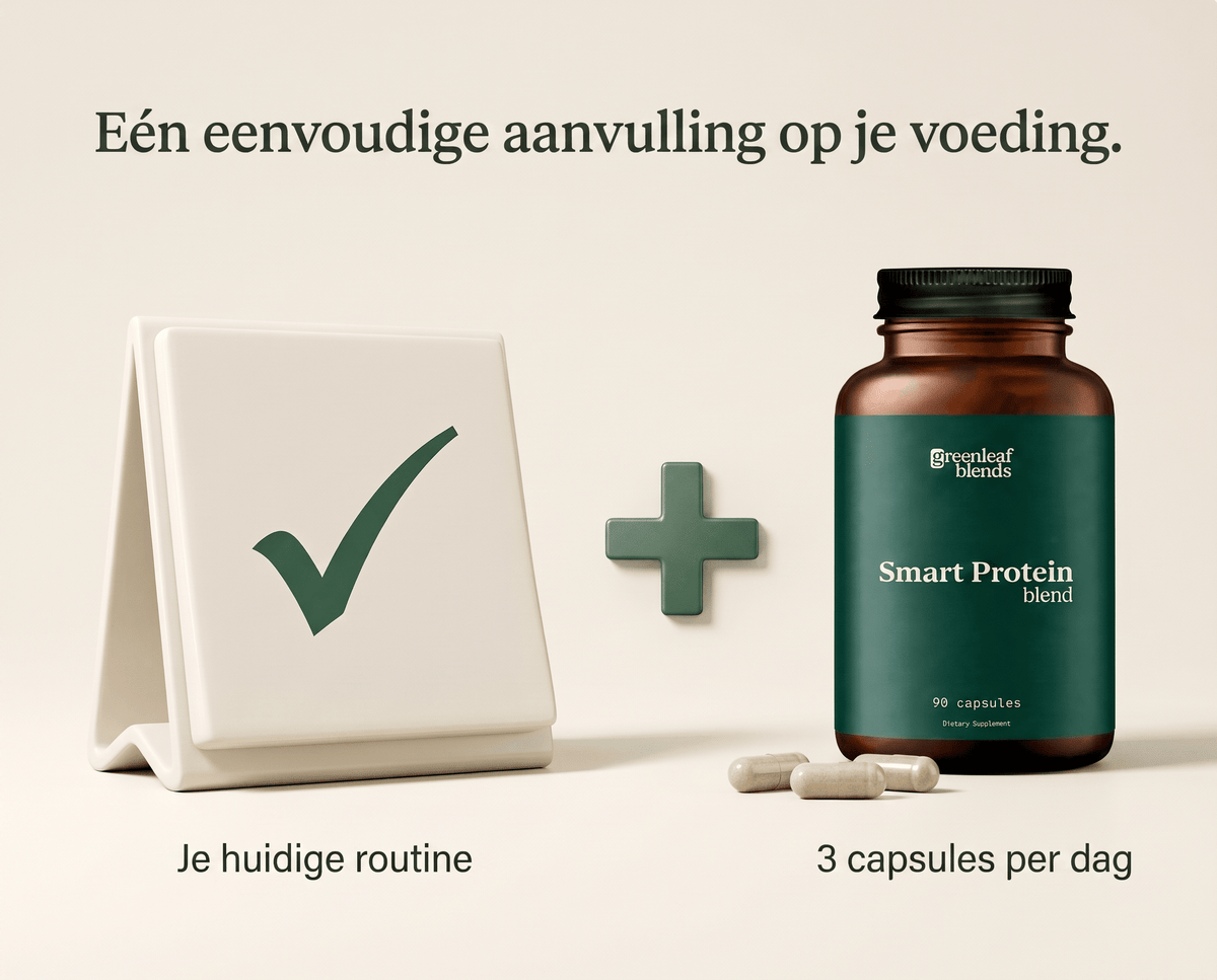 Werkt met of zonder medicatie.