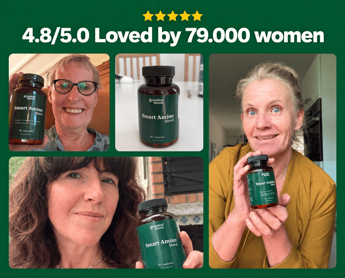 Trusted by 79,000+ women finally feeling like themselves.