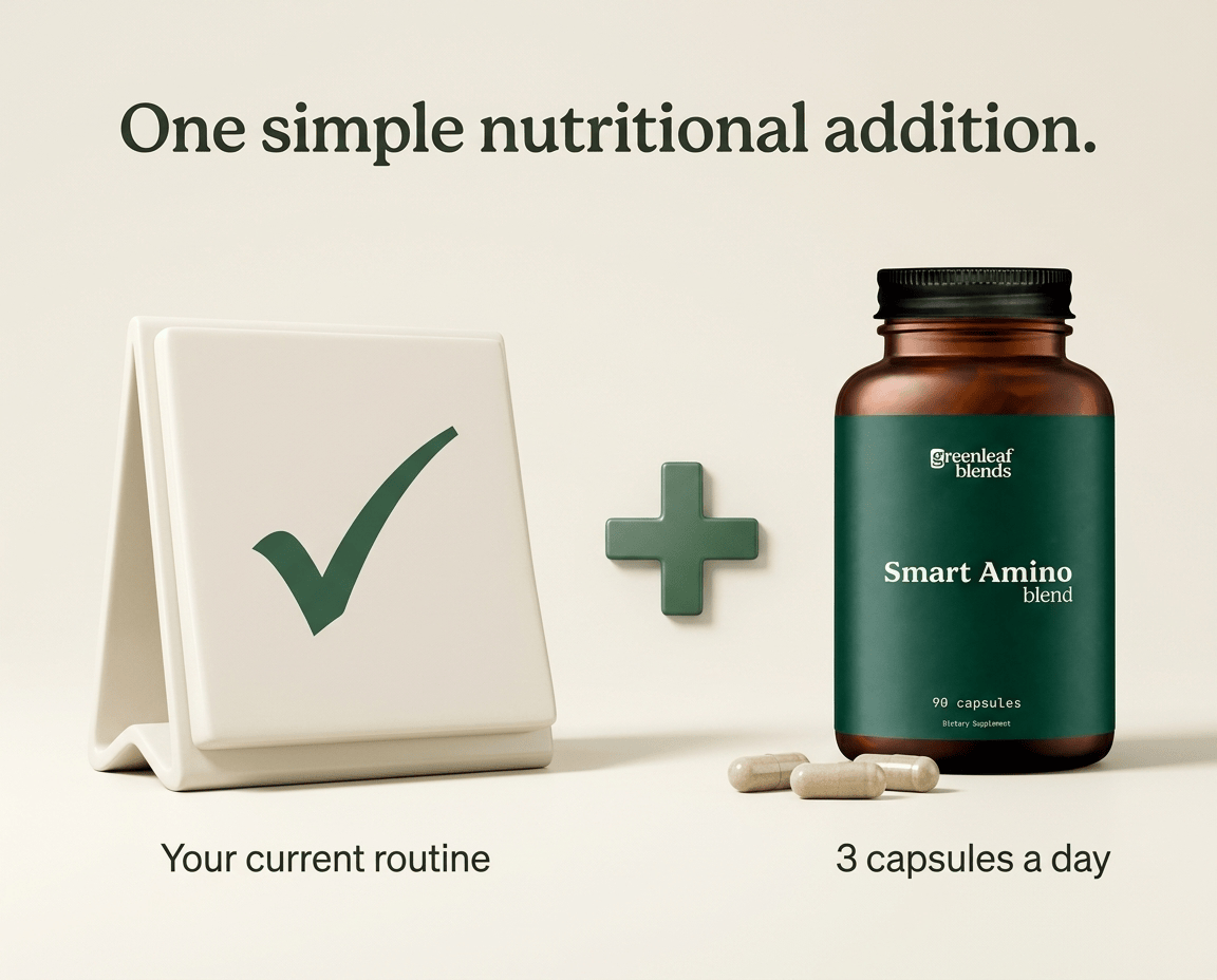 Works with or without medication.