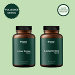 Liver Detox + Lung Detox Bundle